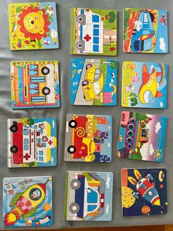 Toddler puzzle