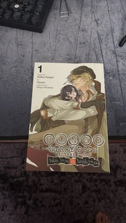 Bungo stray dogs Another story manga