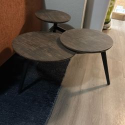 Circle End Table 