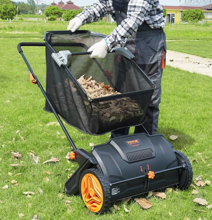 Lawn sweeper