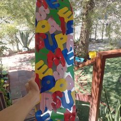 Supreme Balloons Skate Deck