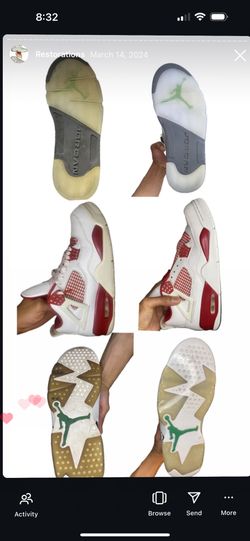 Sneaker Restoration