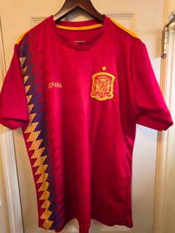 Spain España Jersey mens size XL