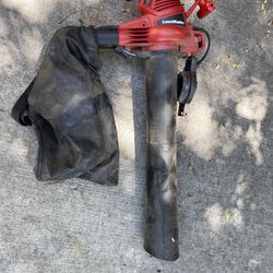 LawnMaster Leaf Blower/Vacuum