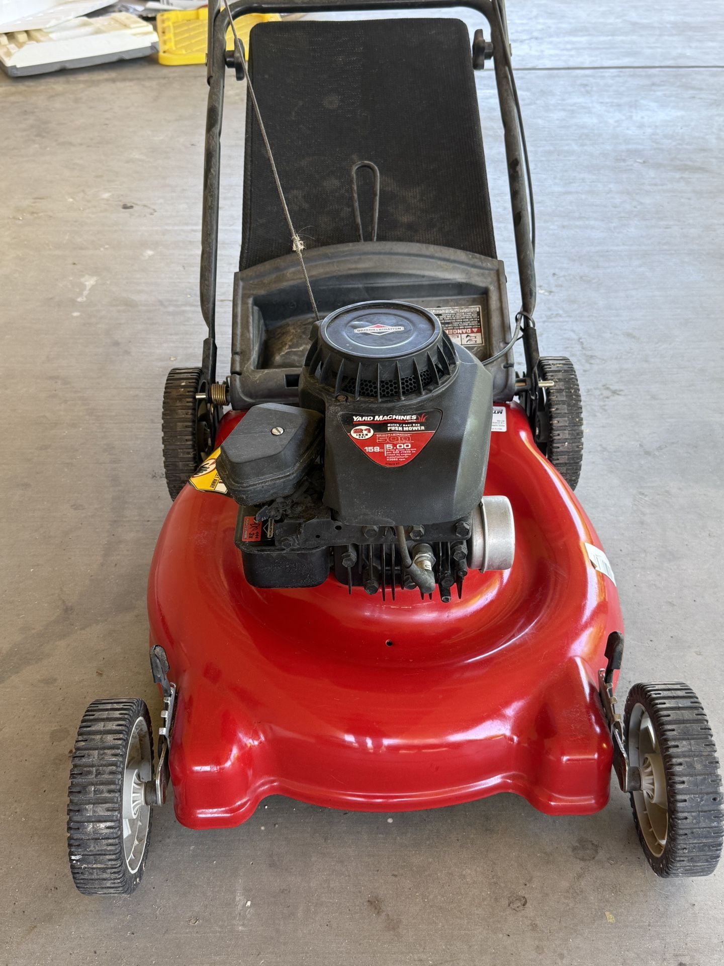 Yard machines lawn mower 11A-414E029