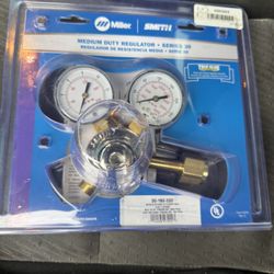 Miller CO2 Regulator 