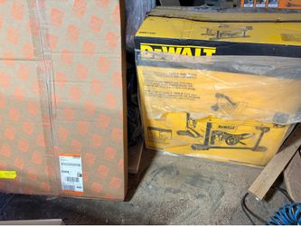 Dewalt table saw with stand