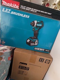 Makita impact driver kitxdt14t