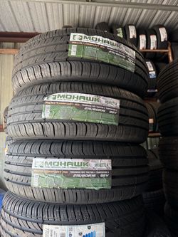 215/60R16 Mohawk New Tire Install and Balance
