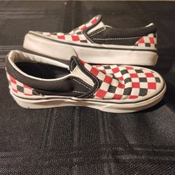 VANS KIDS SHOE SIZE 13