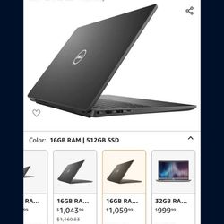 Dell Latitude 5540 business laptop 2023 13th gen intel i5/15.6 inch display/512gb ssd/16gb ram/win11