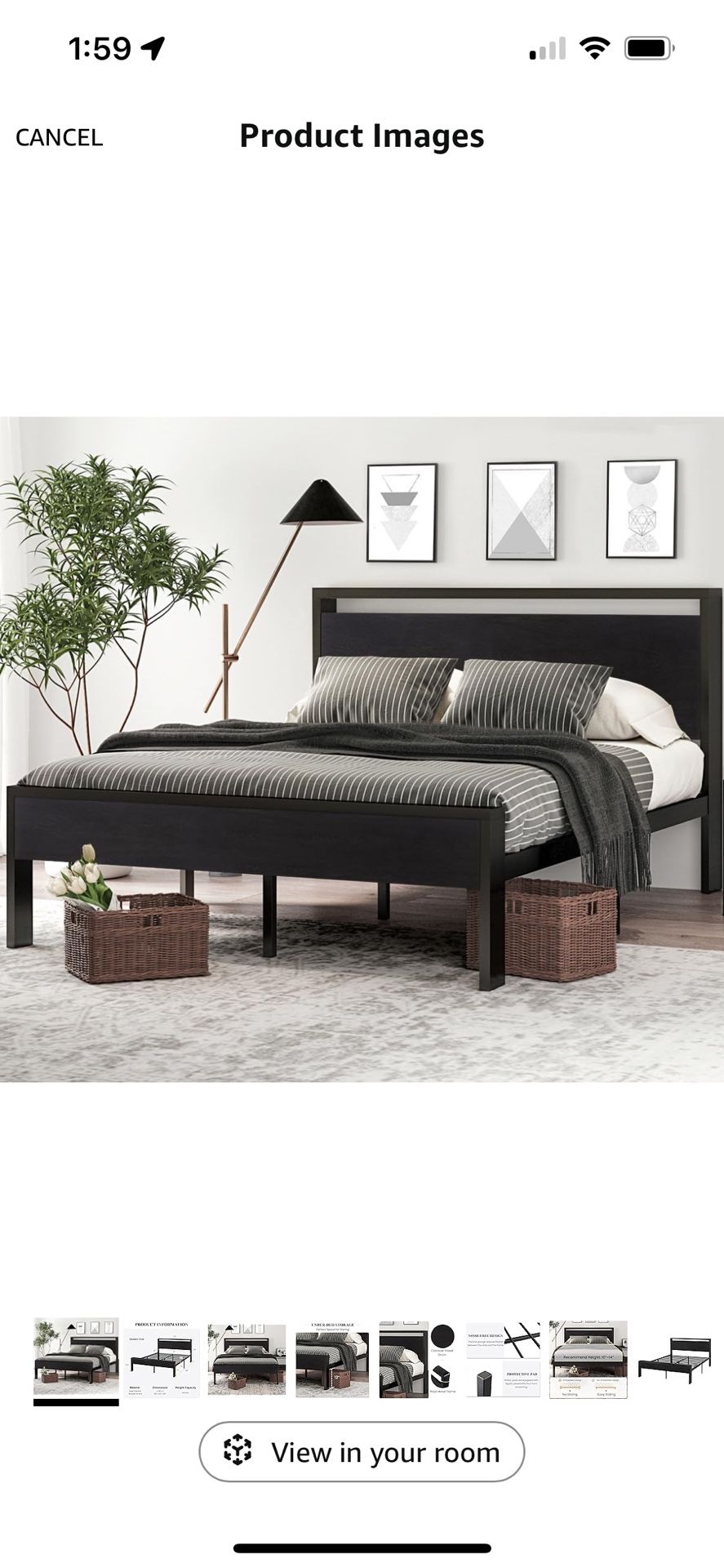 Queen Bed Frame