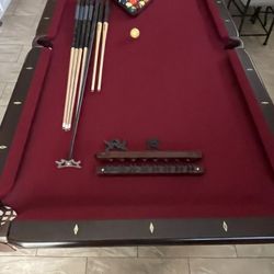 DLT  Pool Table 