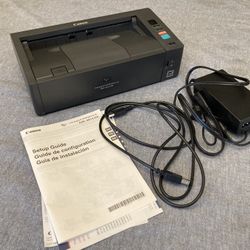 Canon imageFORMULA DR-M140 II Office Document Scanner