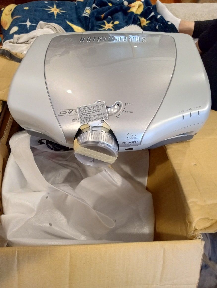 Nwe Teter Proyector Never Used