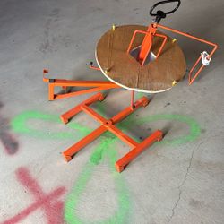 Electrician ‘s Romex Wire Reel. 
