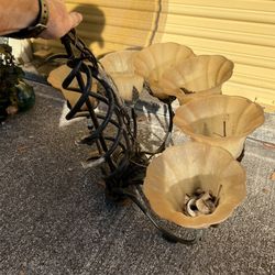 Lamp Unique Half Sided 