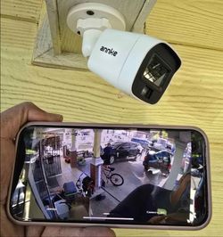 #4 Cam@ras De Seguridad -4 CCTV Security C@meras With Recorder❗️INST@LLED❗️INST@LADAS 💯