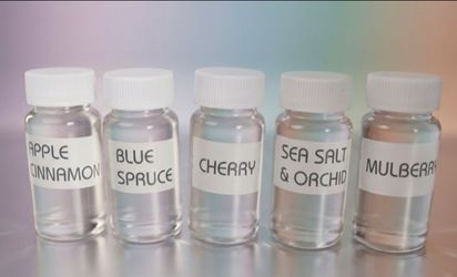 5-Pack Designer Fragrance Oils - Aromatic & Long-Lasting