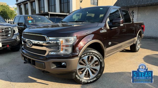2018 Ford F150 SuperCrew Cab