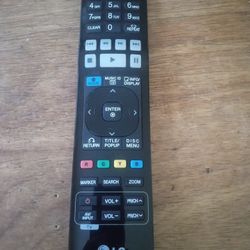 GENUINE BD LG BLU RAY REMOTE CONTROL 