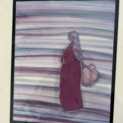 Two Pristine Ceramic Art Tiles