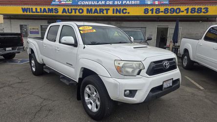 2015 Toyota Tacoma Double Cab