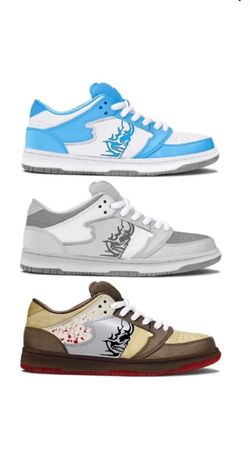 Warren lotas reaper dunks