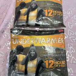 The Underwarmer Compression Fitted Heat Packs (Set of 2)