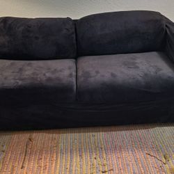 Vintage Love Seat Sofa bed Steel Frame, Mattress