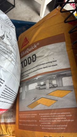 Sikaquick 1000 50 pounds bags