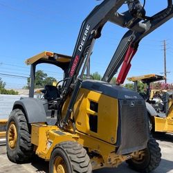John Deere Skip loader 210 LEP