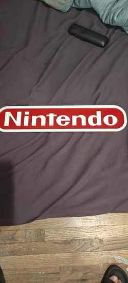 Nintendo sign