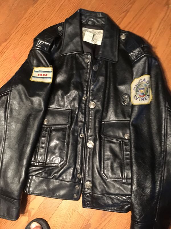 Vintage 50s Original Chicagopolice Department Lmotorcycle - Chicago Police Leather Motorcycle Jacket Vintage 50s Original Chicagopolice Department Lmotorcycle - Chicago Police Leather Motorcycle Jacket
