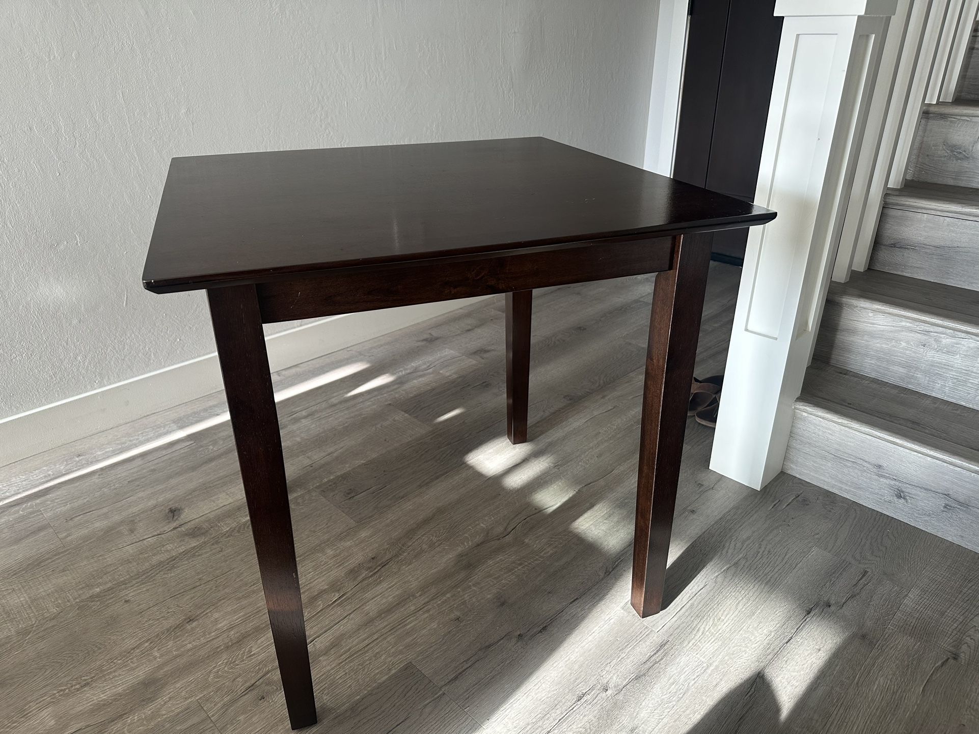 Solid Wood Kitchen Table