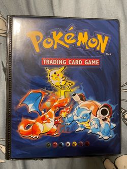 Vintage Pokemon binder
