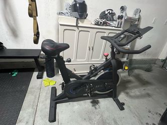 Spin bike