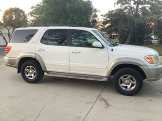 2001 Toyota Sequoia