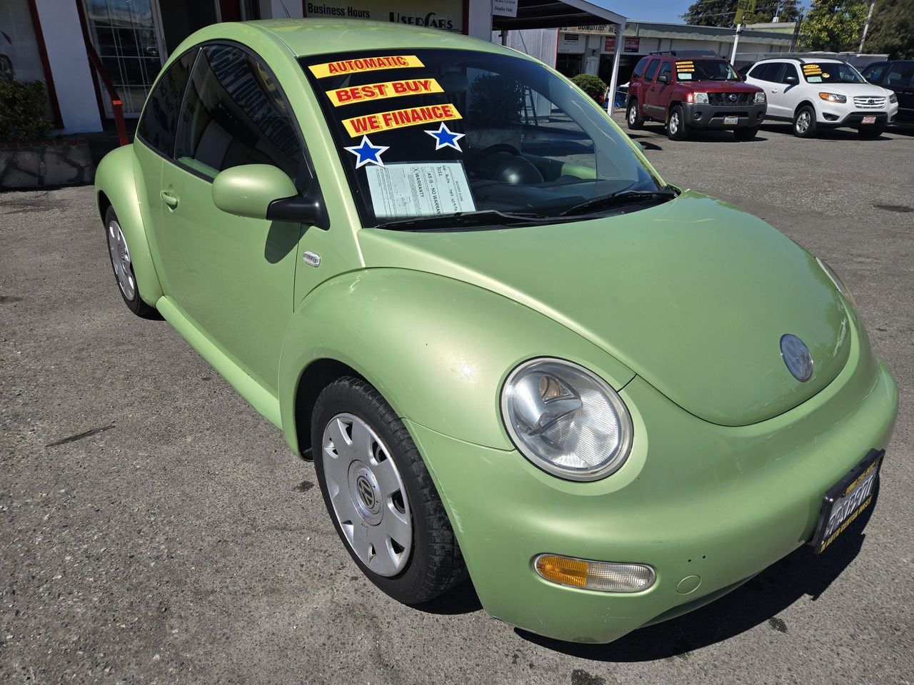 2003 Volkswagen New Beetle