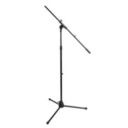 On Stage MS7701B Microphone Stand with Boom - Black