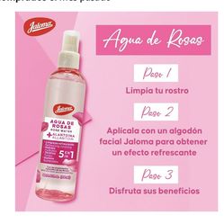 Agua de Rosas/Rose Water/Facial tonic