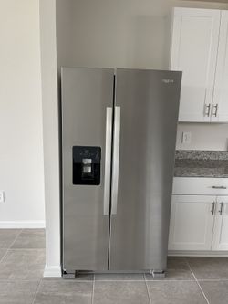 Side-by-Side Refrigerator Whirlpool