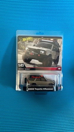 Hotwheels Toyota 4Runner 1:43
