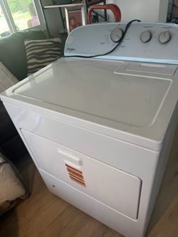 Whirlpool gas dryer