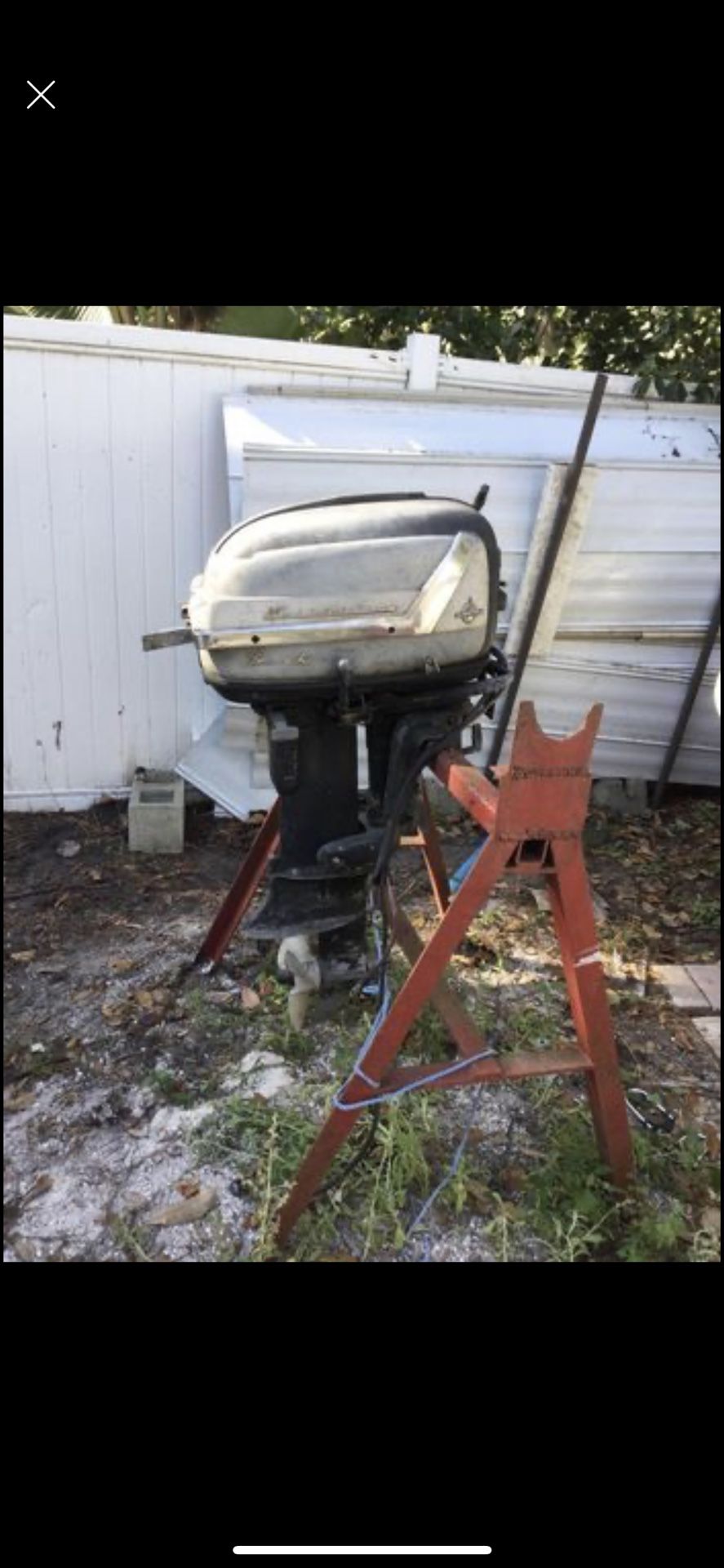 Evinrude 30 Outboard Motor