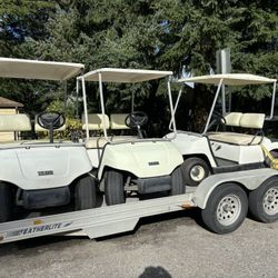 Gas Yamaha Golf Cart 2000