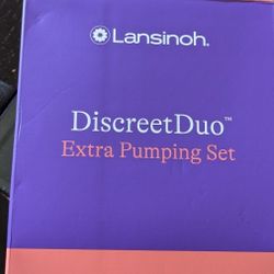 Lansinoh Pumping Set With Motor And Motif Breastmilk Storage Bags