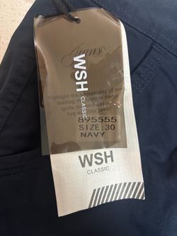WSH Classic Navy Cargo Pants