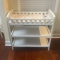 baby changing table