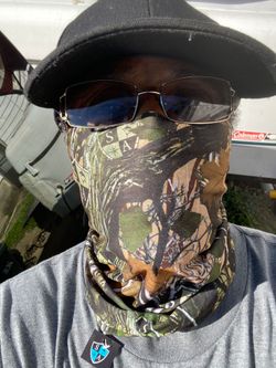 HALLOWEEN NECK SCARF